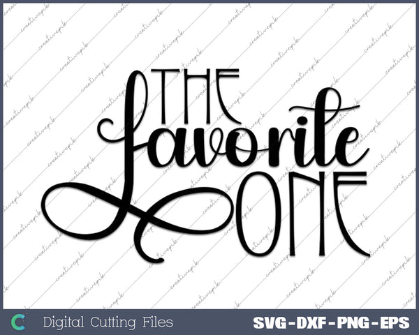 Bachelorette Party The Favorite One SVG PNG Printable Files