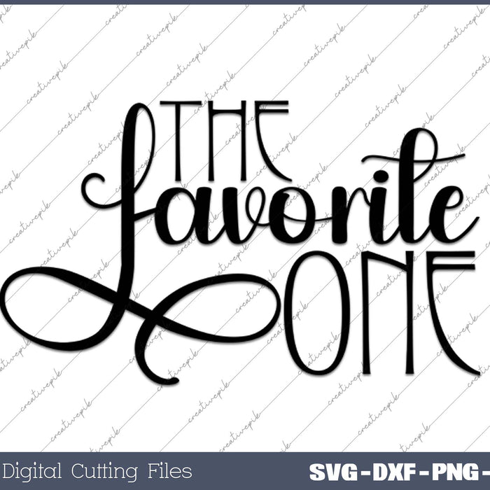 Bachelorette Party The Favorite One SVG PNG Printable Files