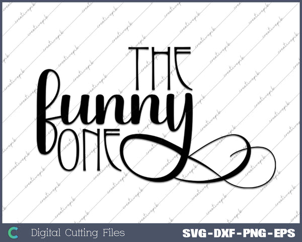 Bachelorette Party The Funny One SVG PNG Cutting Files