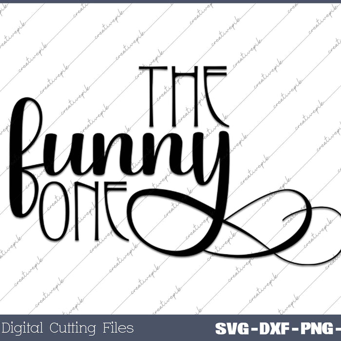 Bachelorette Party The Funny One SVG PNG Cutting Files