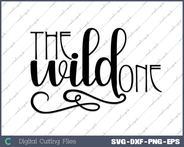 Bachelorette Party The Wild One SVG PNG Cutting Printable Files