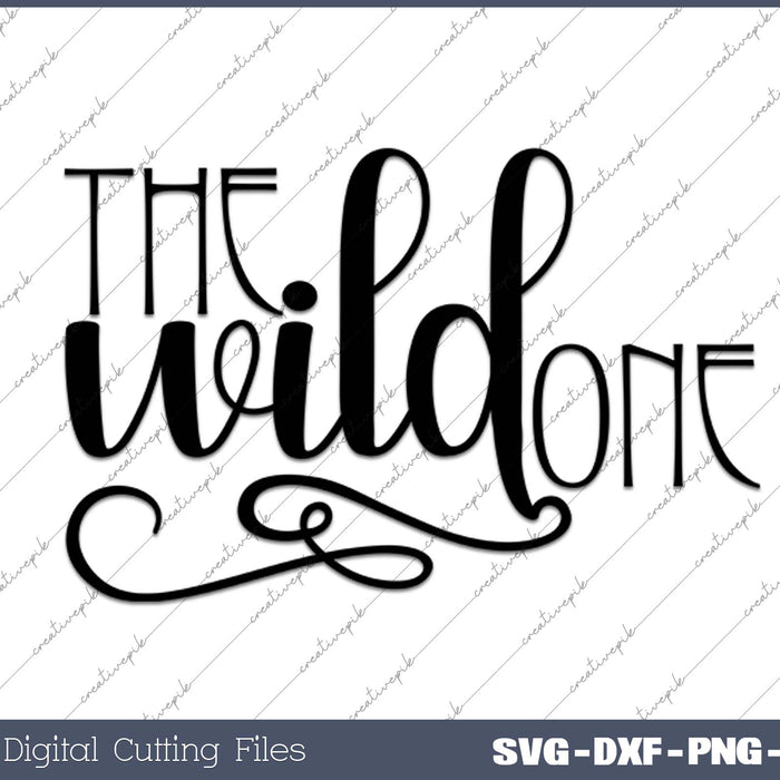 Bachelorette Party The Wild One SVG PNG Cutting Printable Files