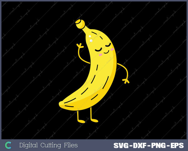 Banana Fruit Themed Outfit