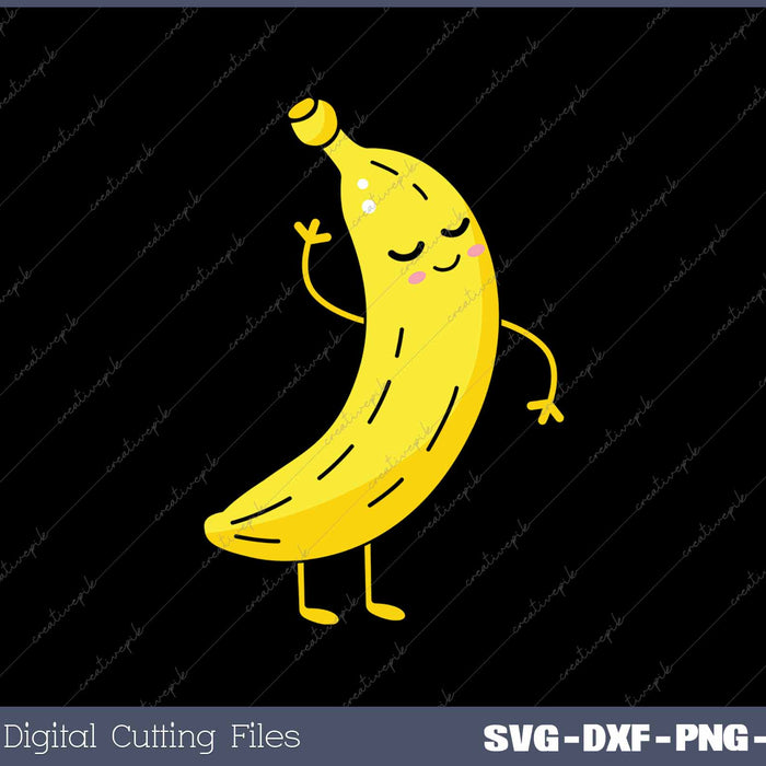 Banana Fruit Themed Outfit