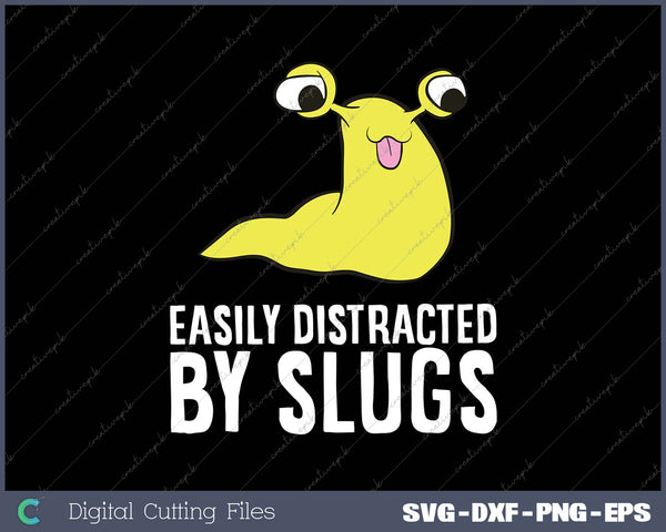 Banana Slug Easily Distracted By Slugs