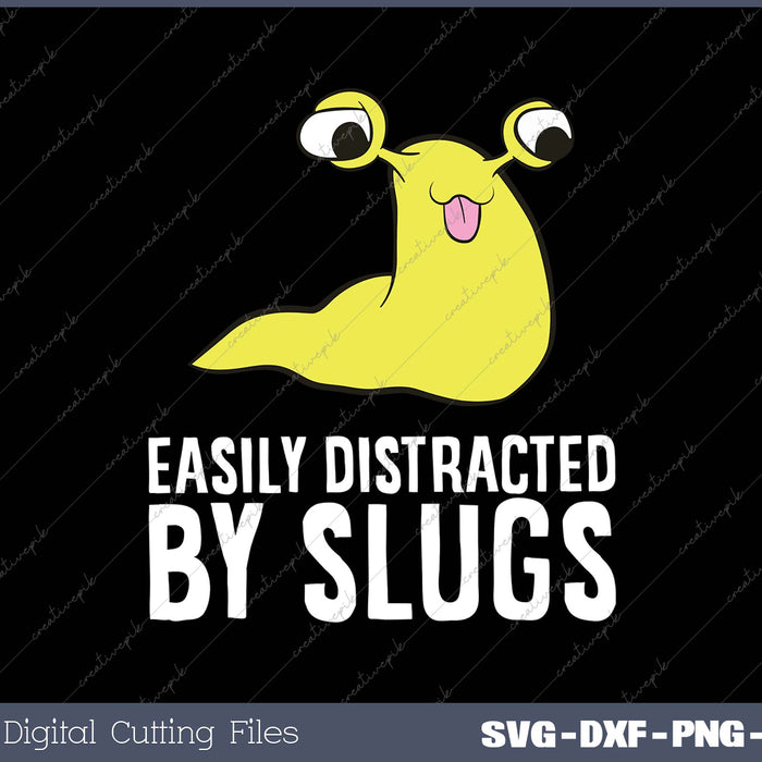 Banana Slug Easily Distracted By Slugs