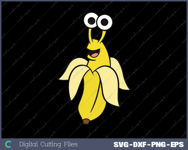 Banana Slug Funny Kawaii Banana Slug