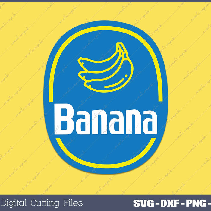 Banana Sticker Fruit Lazy Halloween Costume