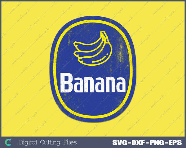 Banana Sticker Funny Fruit Lazy DIY Easy Halloween Costume