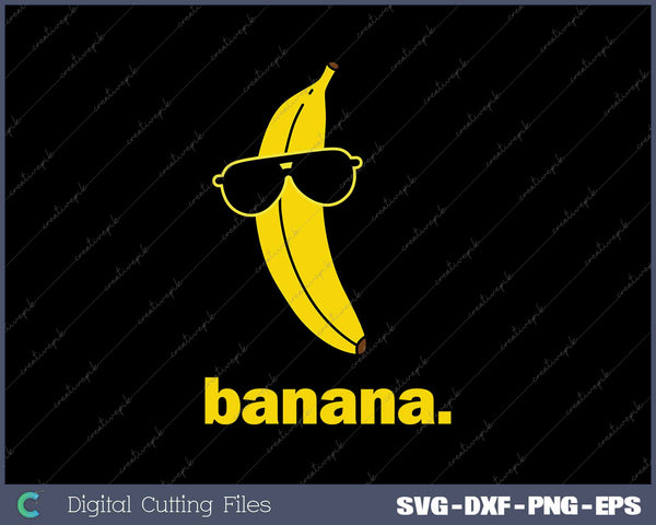 Banana Sunglasses Funny Cool Banana