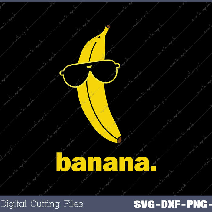 Banana Sunglasses Funny Cool Banana