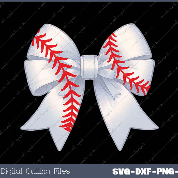 Baseball Bow Baseball Mom Mothers Day Women Baseball Mama