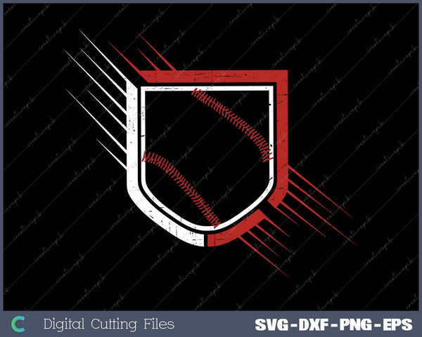 Baseball Home SVG PNG Cutting Printable Files