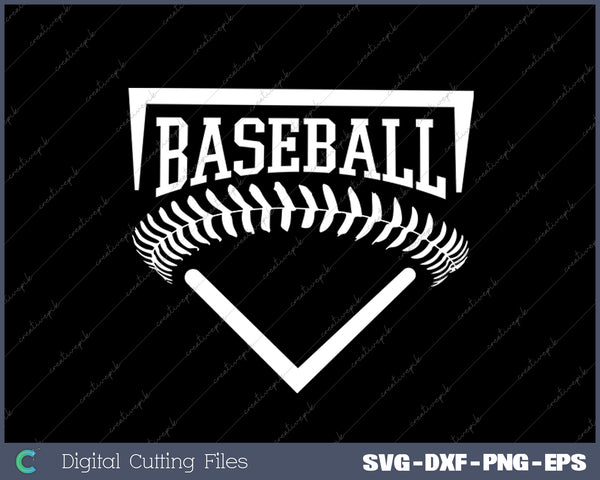 Baseball Mom SVG PNG Cutting Printable Files