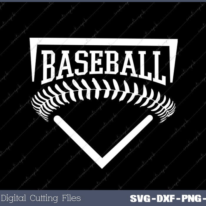 Baseball Mom SVG PNG Cutting Printable Files