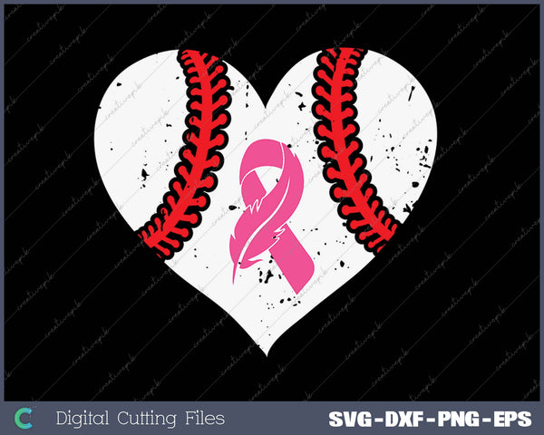 Baseball Pink Ribbon Breast Cancer Awareness