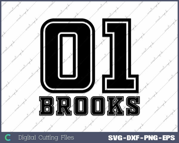 Baseball That's My Son Name And Number SVG PNG Cutting Printable Files