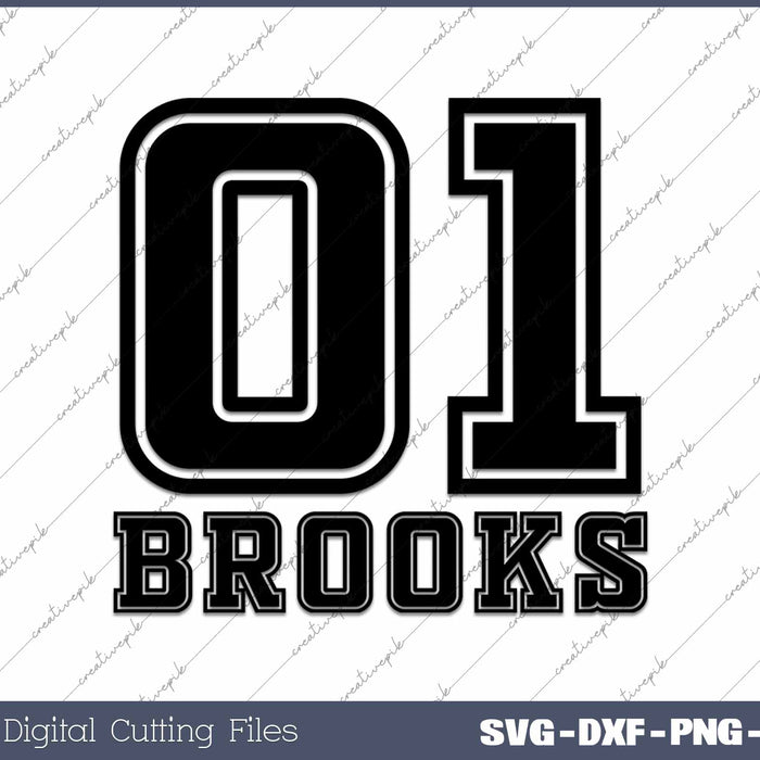 Baseball That's My Son Name And Number SVG PNG Cutting Printable Files