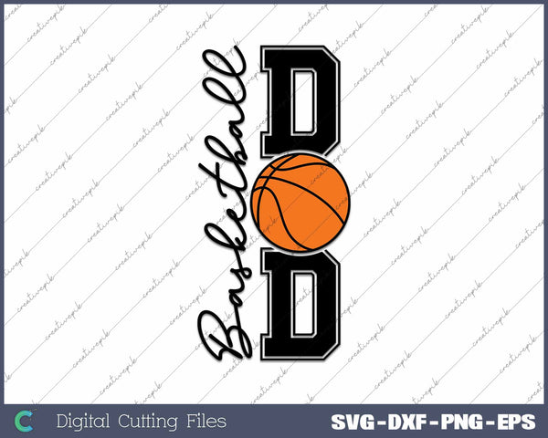 Basketball Dad Varsity Sports Softball Mom SVG PNG Printable Files