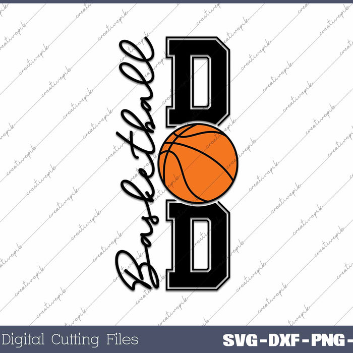 Basketball Dad Varsity Sports Softball Mom SVG PNG Printable Files