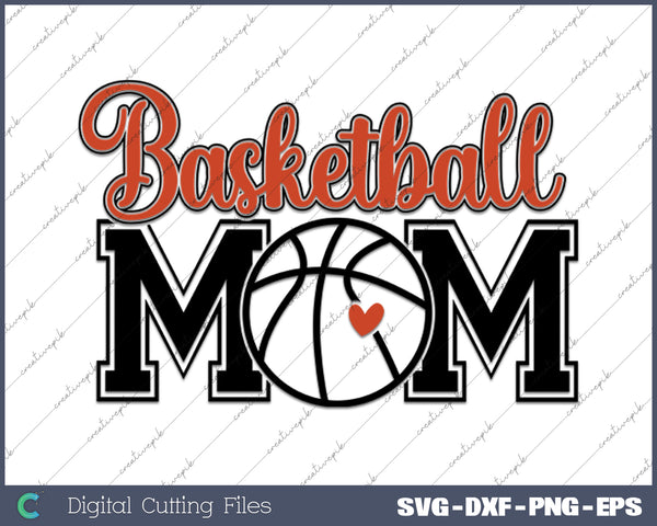 Vintage Basketball Mom