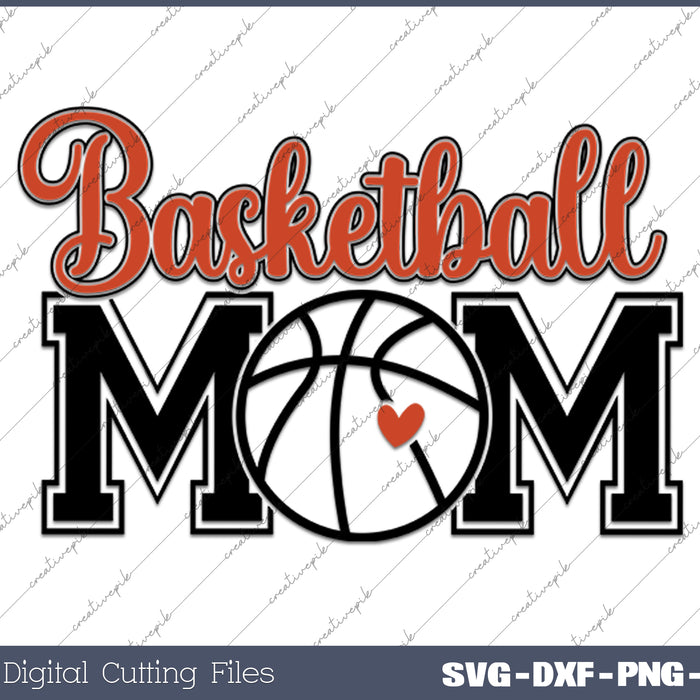 Vintage Basketball Mom