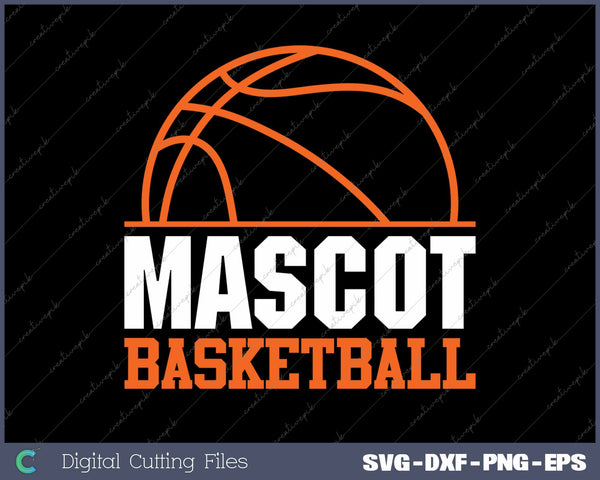 Basketball Team Name SVG PNG Cutting Printable Files