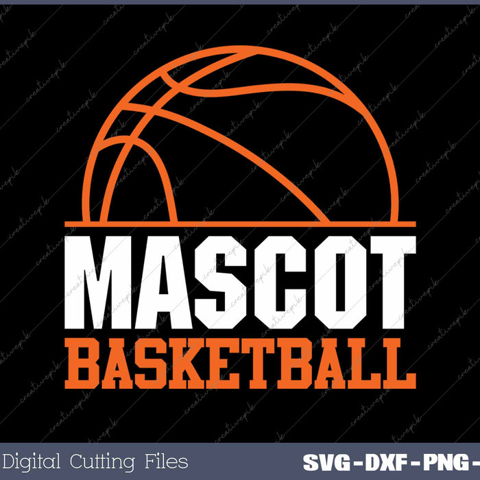 Basketball Team Name SVG PNG Cutting Printable Files