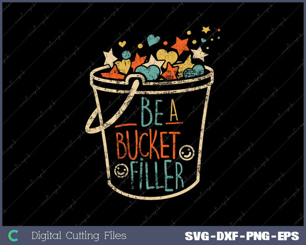 Be A Bucket Filler Counselor Teacher Growth Mindset Funny