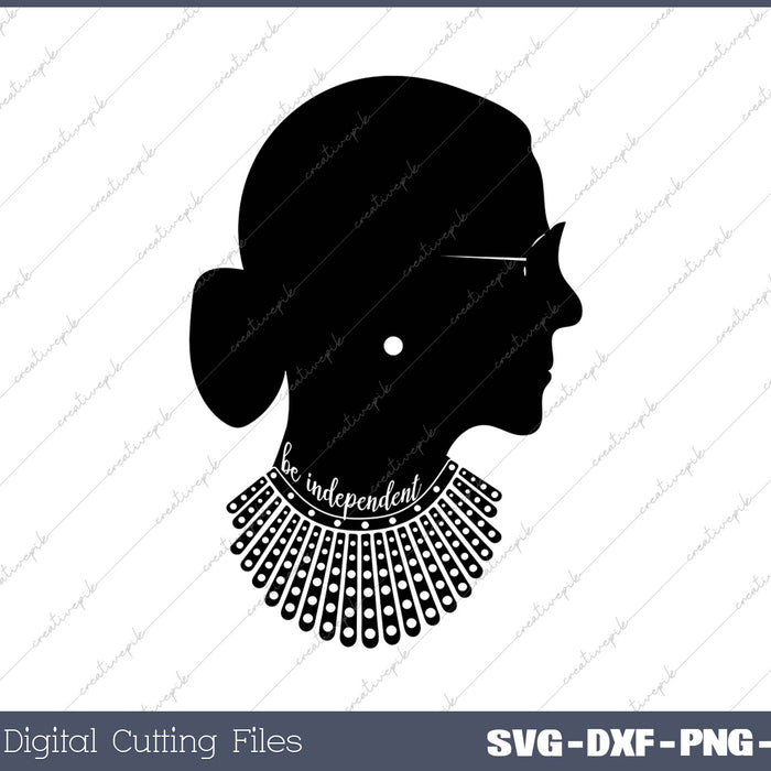 Be Independent SVG PNG Cutting Printable Files