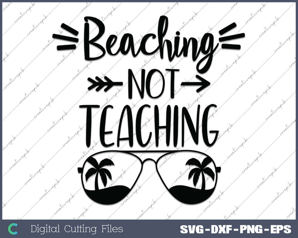 Beaching Not Teaching