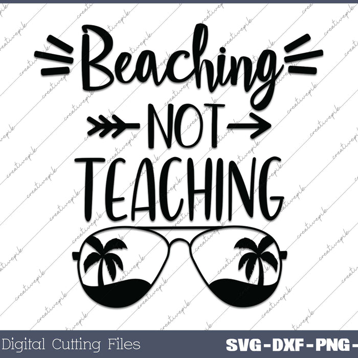 Beaching Not Teaching