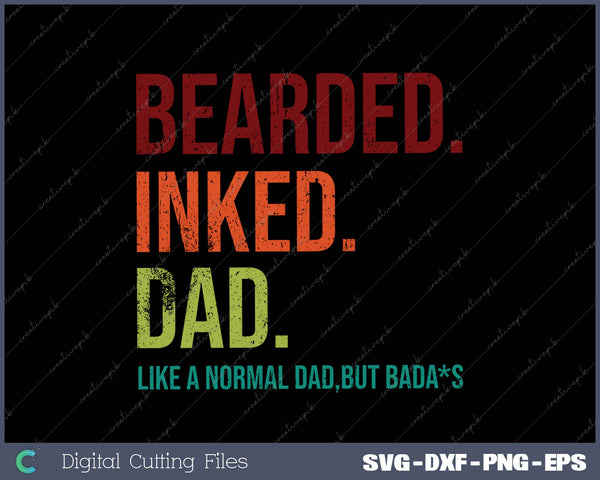 Bearded Lnked Dad Like A Normal Dad But Bada's