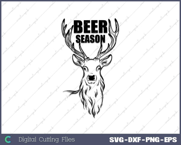 Beer Season 2 Camo Funny Deer Hunter