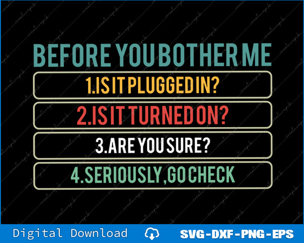 Text-based design with humorous questions on a black background