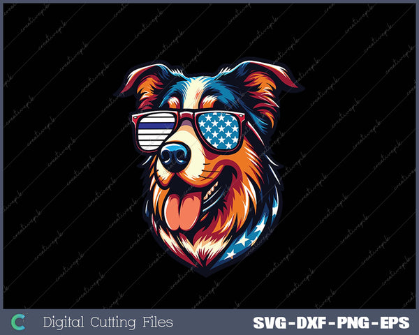 Belgian Malinois K9 Unit Thin Blue Line Flag Police SVG PNG Cutting Printable Files