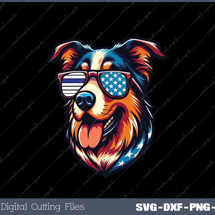 Belgian Malinois K9 Unit Thin Blue Line Flag Police SVG PNG Cutting Printable Files