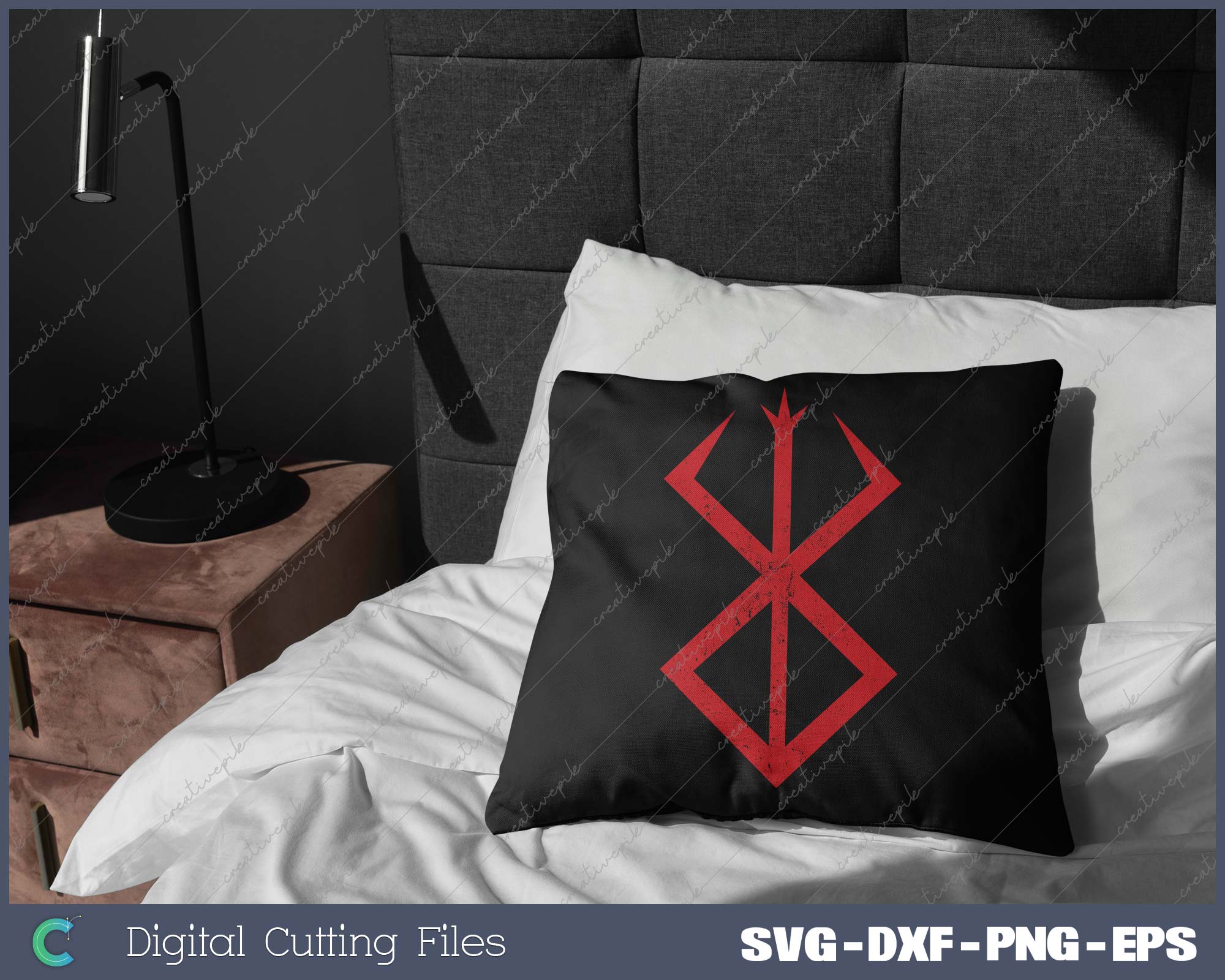 Berserk Rune Warrior Norse Mythology Symbol Berserker SVG PNG Files ...