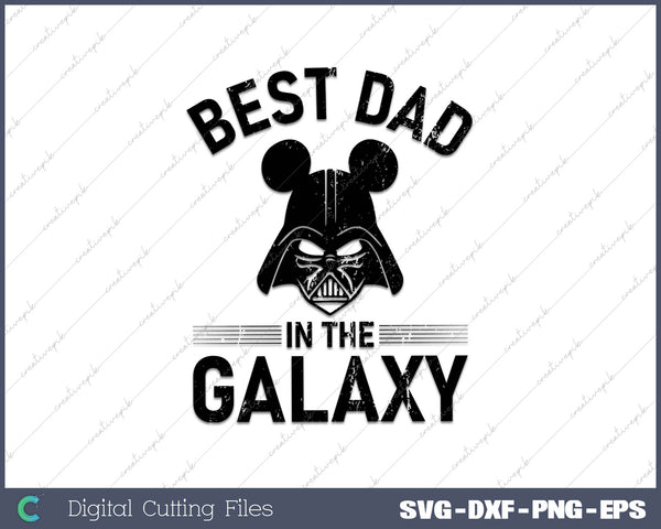 Best Dad in the Galaxy Disney