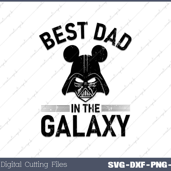 Best Dad in the Galaxy Disney