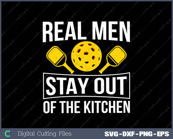 Best Pickleball Design For Men Boys Paddle SVG PNG Cutting Printable Files