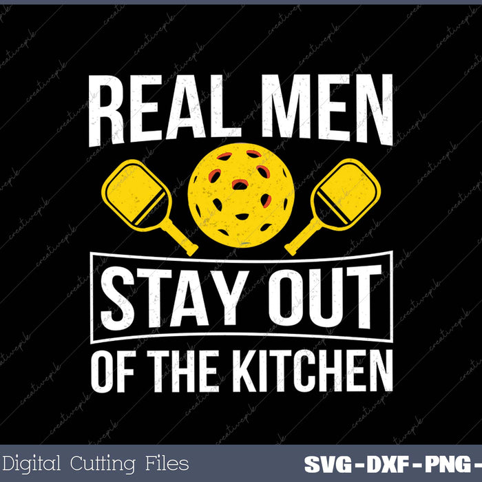 Best Pickleball Design For Men Boys Paddle SVG PNG Cutting Printable Files