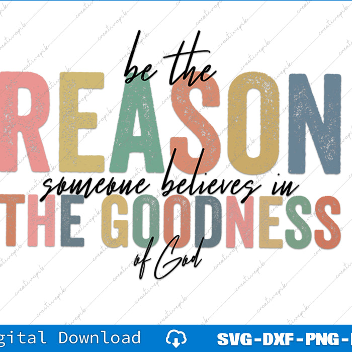 Colorful text design with motivational quote on a white background