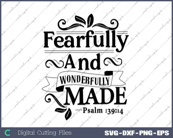 Bible Verse SVG PNG Cutting Printable Files