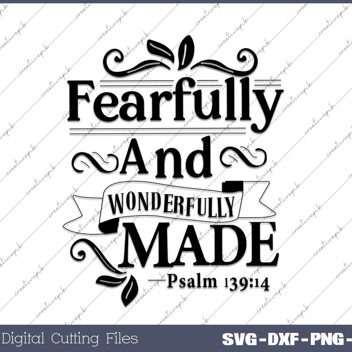 Bible Verse SVG PNG Cutting Printable Files