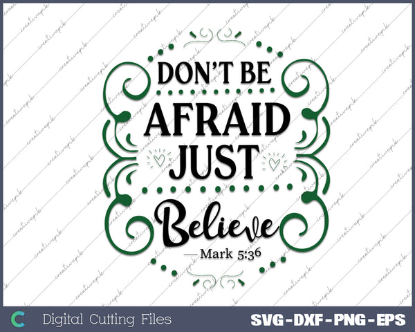 Bible Verse SVG PNG Cutting Printable Files