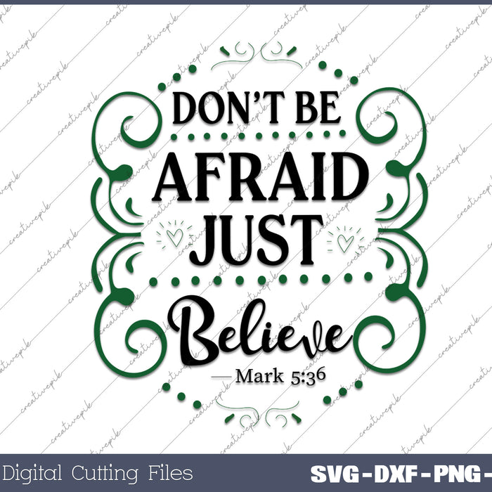 Bible Verse SVG PNG Cutting Printable Files