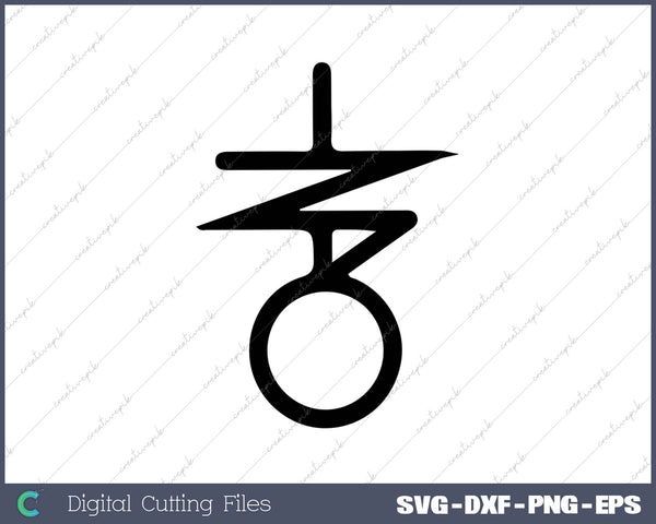 Bind Trump Sigil SVG PNG Cutting Printable Files