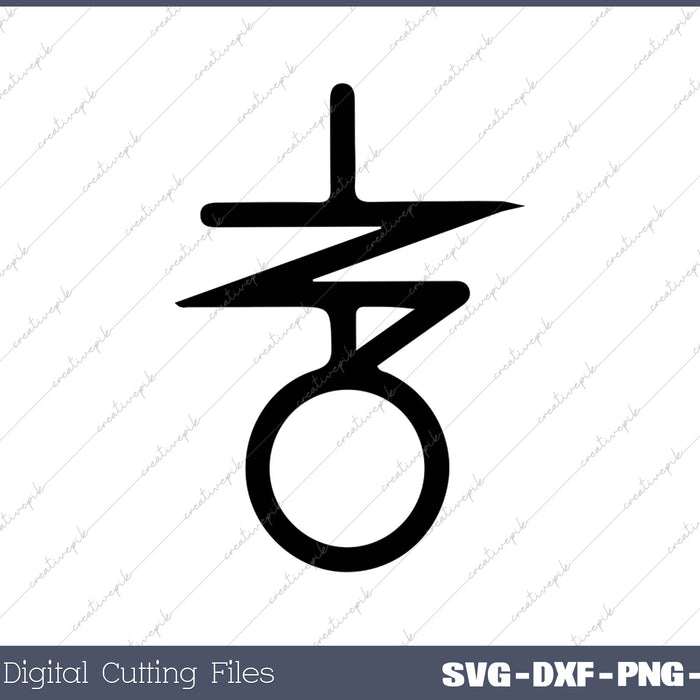 Bind Trump Sigil SVG PNG Cutting Printable Files