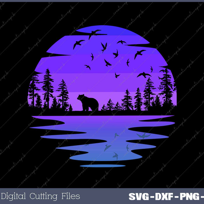 Birds Outdoors Wildlife Nature Animal Bear Forest 